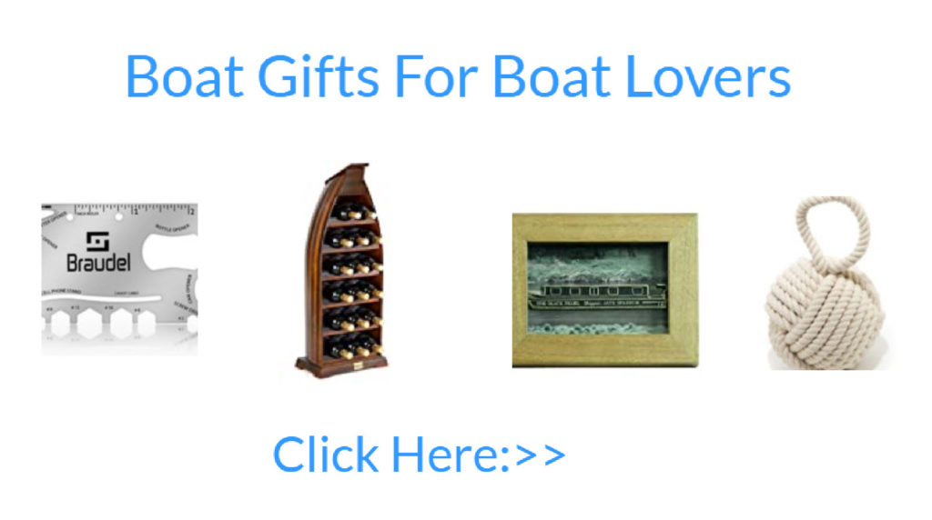 Boat Gifts For Boat Lovers & Owners UK