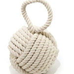 The Classic Boat Knot Door Stopper gift for boat owners